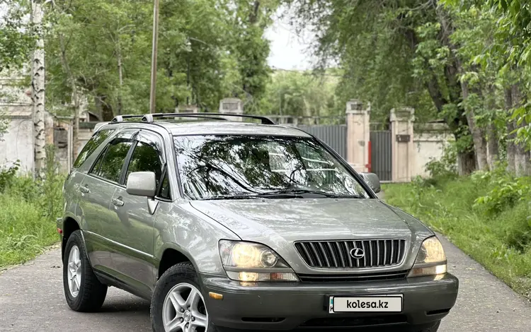 Lexus RX 300 2000 годаүшін4 950 000 тг. в Алматы