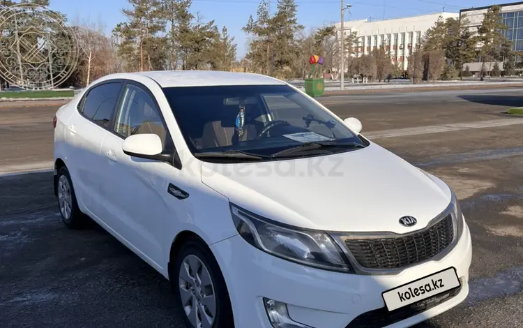 Kia Rio 2014 года за 5 300 000 тг. в Павлодар