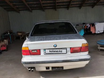 BMW 525 1990 года за 1 500 000 тг. в Талдыкорган – фото 3