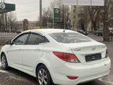 Hyundai Solaris 2011 года за 4 950 000 тг. в Тараз – фото 3