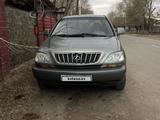 Lexus RX 300 2001 годаүшін6 000 000 тг. в Алматы