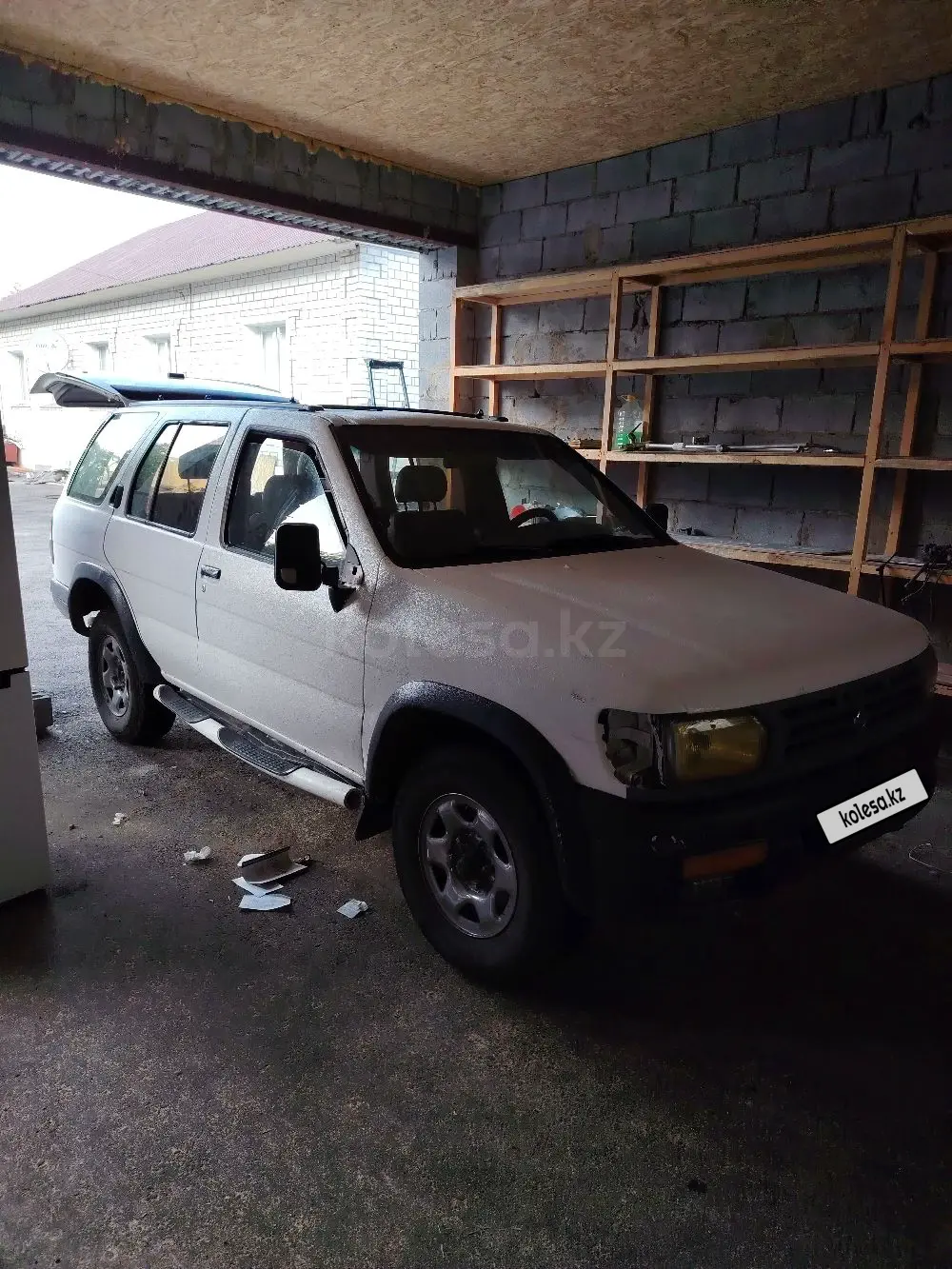 Nissan Pathfinder, 1997