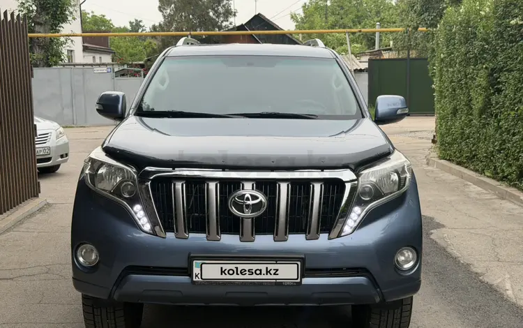 Toyota Land Cruiser Prado 2013 годаүшін16 400 000 тг. в Алматы