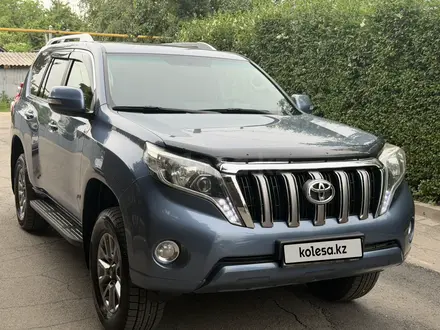Toyota Land Cruiser Prado 2013 года за 16 400 000 тг. в Алматы – фото 2