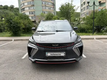 Geely Coolray 2023 года за 7 800 000 тг. в Алматы – фото 2