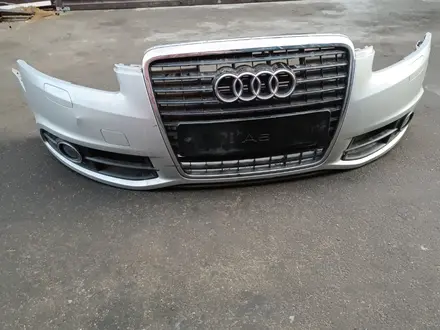 Передний бампер на Audi A6C6үшін105 000 тг. в Алматы – фото 7