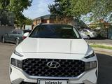 Hyundai Santa Fe 2023 года за 19 500 000 тг. в Алматы – фото 2
