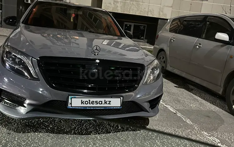 Mercedes-Benz S 500 2000 года за 7 000 000 тг. в Актау