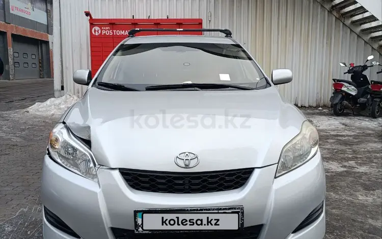 Toyota Matrix 2009 годаүшін4 500 000 тг. в Алматы