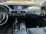 Lexus GS 350 2012 года за 14 200 000 тг. в Алматы – фото 2