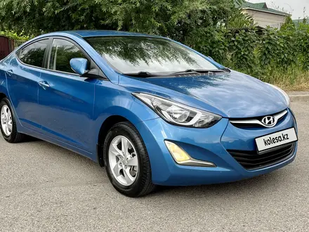 Hyundai Elantra 2014 года за 6 600 000 тг. в Алматы – фото 10