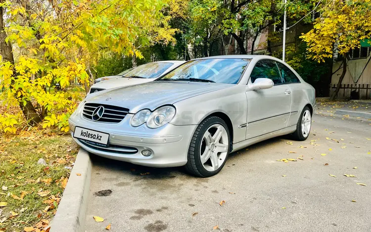 Mercedes-Benz CLK 200 2003 годаfor5 500 000 тг. в Алматы