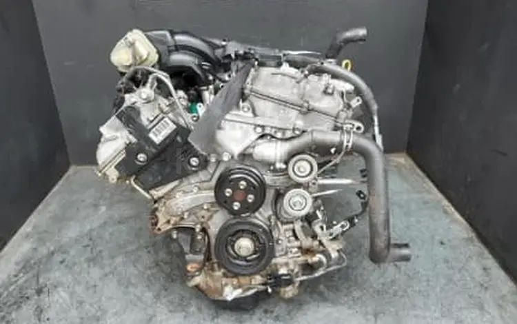 Мотор 2gr-fe Двигатель Lexus RX350 3.5л с гарантией! за 114 000 тг. в Алматы
