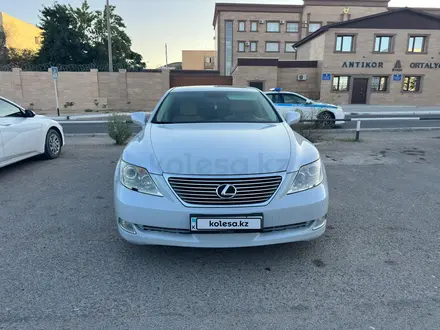 Lexus LS 460 2007 года за 5 600 000 тг. в Актау – фото 4