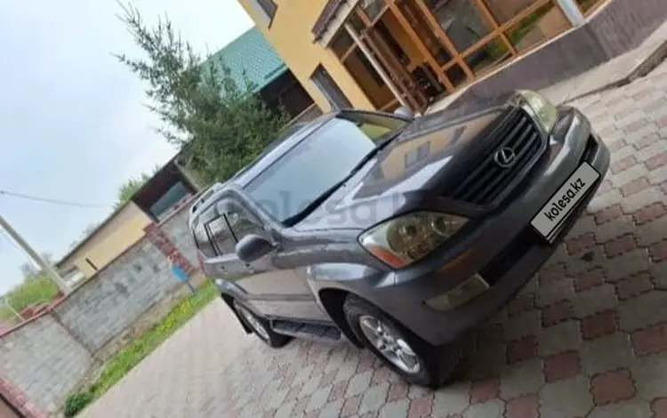 Lexus GX 470 2004 годаүшін10 000 000 тг. в Тараз