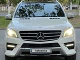 Mercedes-Benz ML 350 2013 года за 15 000 000 тг. в Астана – фото 3