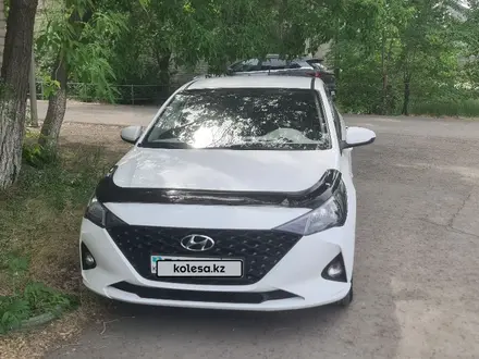 Hyundai Accent 2021 года за 5 700 000 тг. в Экибастуз