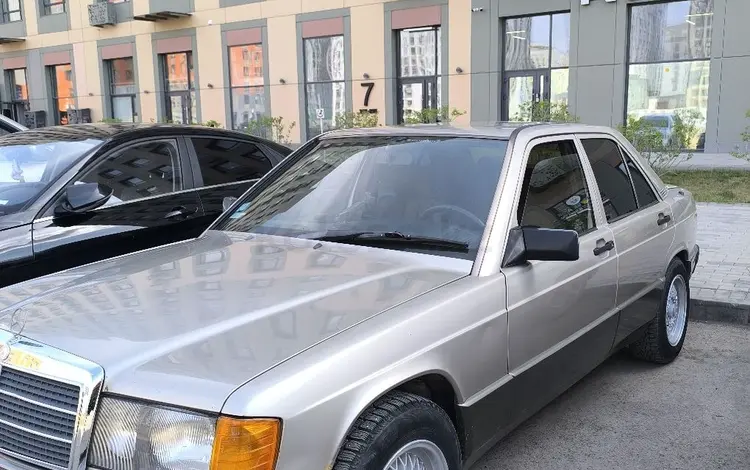 Mercedes-Benz 190 1990 года за 1 500 000 тг. в Астана