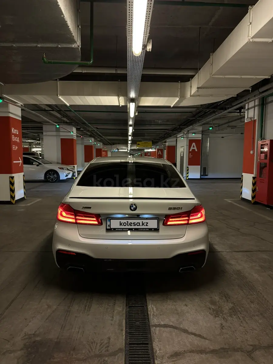 Продажа BMW 530 2020 года в Алматы - №165431982: цена 20500000₸. Купить ...