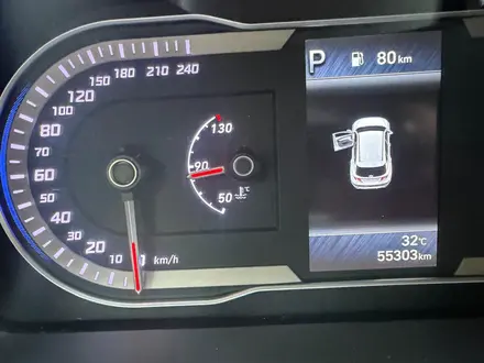 Hyundai Tucson 2023 года за 12 300 000 тг. в Семей – фото 17