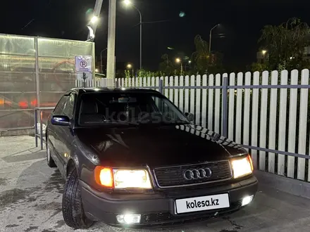 Audi 100 1993 года за 1 500 000 тг. в Алматы – фото 2