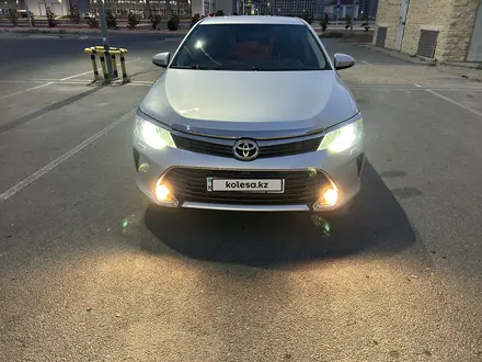 Toyota Camry 2015 года за 11 000 000 тг. в Актау – фото 3