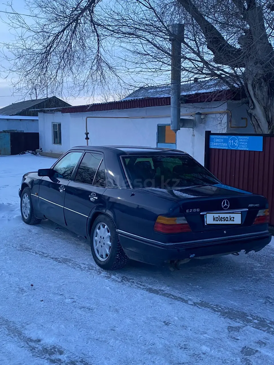 Mercedes-Benz E-Class, 1994
