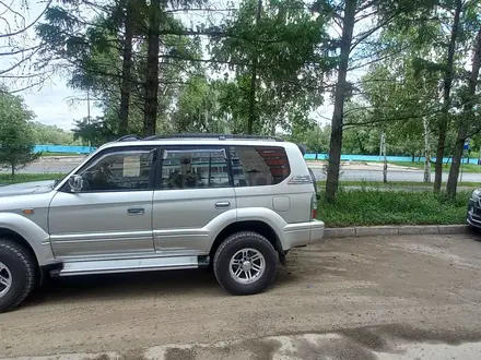 Toyota Land Cruiser Prado 1999 года за 7 300 000 тг. в Новая Бухтарма – фото 7