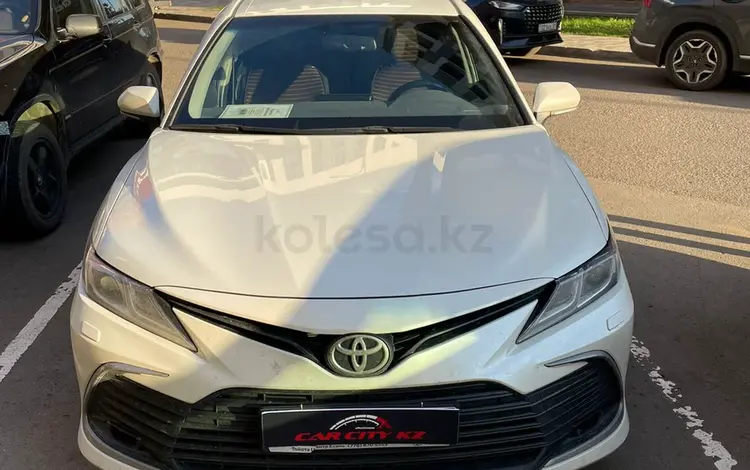 Toyota Camry 2021 годаүшін15 200 000 тг. в Астана