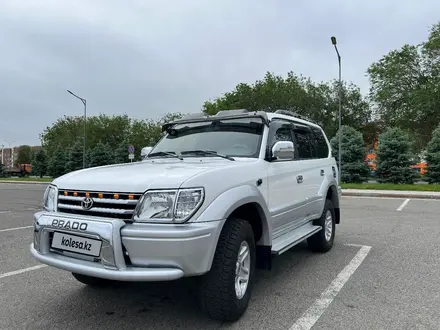 Toyota Land Cruiser Prado 1999 года за 9 000 000 тг. в Алматы