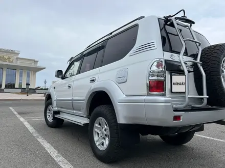 Toyota Land Cruiser Prado 1999 года за 9 000 000 тг. в Алматы – фото 11