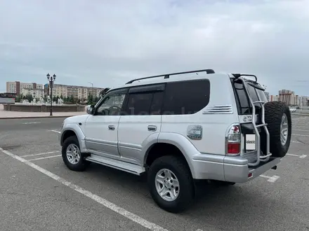 Toyota Land Cruiser Prado 1999 года за 9 000 000 тг. в Алматы – фото 12