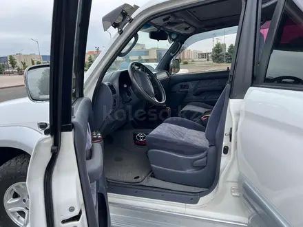 Toyota Land Cruiser Prado 1999 года за 9 000 000 тг. в Алматы – фото 17
