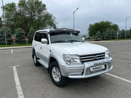 Toyota Land Cruiser Prado 1999 года за 9 000 000 тг. в Алматы – фото 3