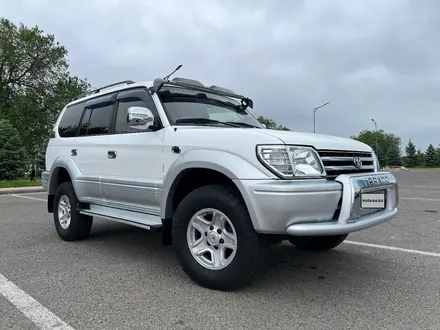 Toyota Land Cruiser Prado 1999 года за 9 000 000 тг. в Алматы – фото 4