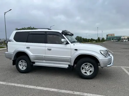 Toyota Land Cruiser Prado 1999 года за 9 000 000 тг. в Алматы – фото 5