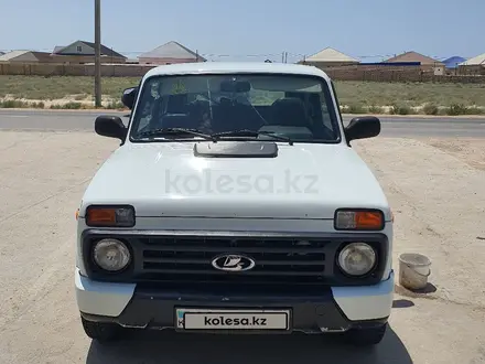 ВАЗ (Lada) Lada 2121 2017 года за 3 300 000 тг. в Актау – фото 13