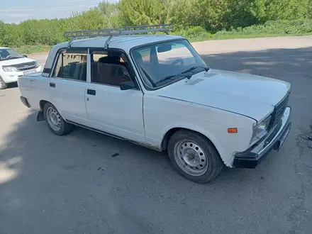 ВАЗ (Lada) 2107 2007 года за 840 000 тг. в Алтай – фото 2