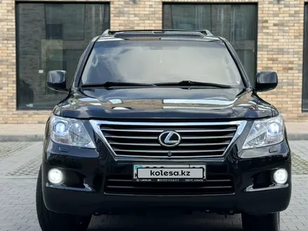 Lexus LX 570 2008 года за 17 500 000 тг. в Алматы – фото 3