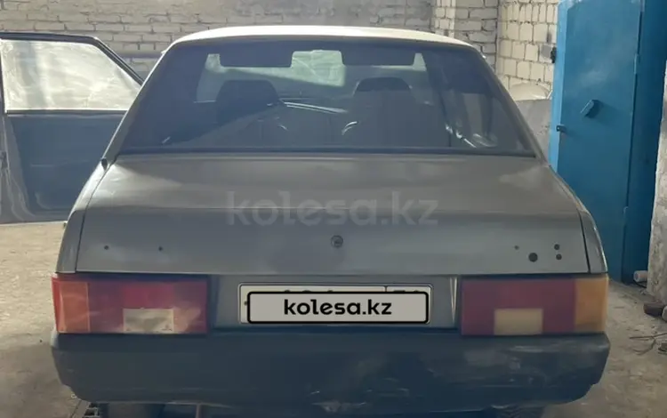 ВАЗ (Lada) 21099 1999 года за 400 000 тг. в Актобе