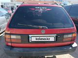 Volkswagen Passat 1993 года за 1 300 000 тг. в Астана – фото 4