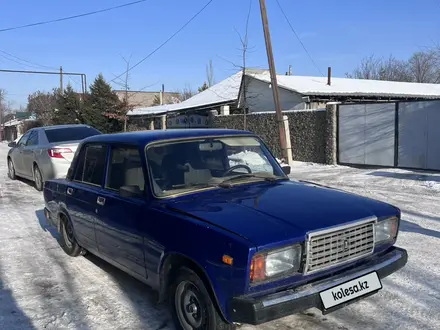 ВАЗ (Lada) 2107 2006 года за 1 100 000 тг. в Алматы – фото 11