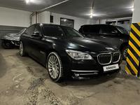 BMW 740 2013 года за 13 000 000 тг. в Алматы