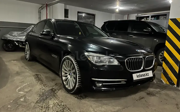 BMW 740 2013 года за 15 500 000 тг. в Алматы