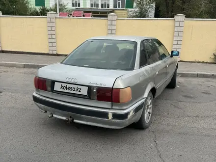 Audi 80 1993 года за 980 000 тг. в Тараз – фото 5