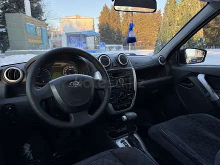 ВАЗ (Lada) Granta 2190 2018 года за 4 200 000 тг. в Петропавловск – фото 12