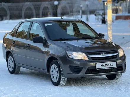 ВАЗ (Lada) Granta 2190 2018 года за 4 200 000 тг. в Петропавловск – фото 4