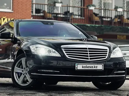 Mercedes-Benz S 500 2011 года за 12 861 000 тг. в Алматы