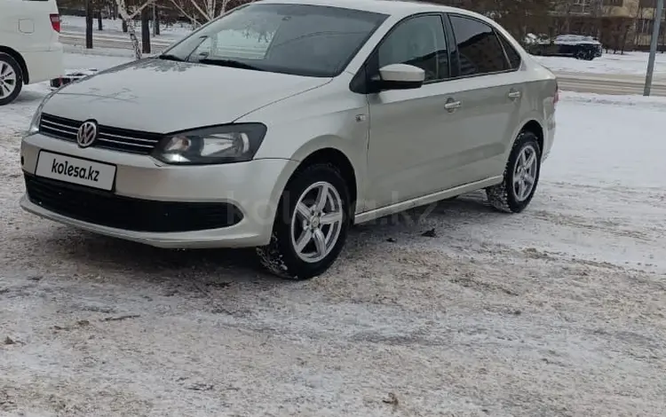 Volkswagen Polo 2013 года за 3 700 000 тг. в Костанай