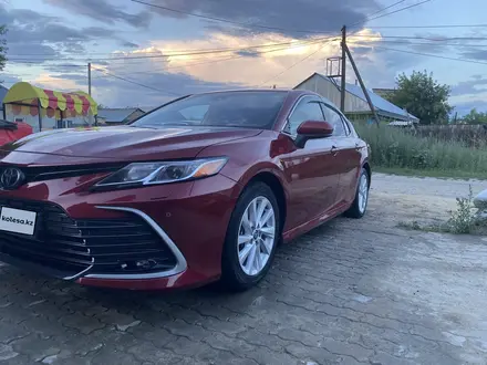 Toyota Camry 2021 года за 13 500 000 тг. в Астана – фото 18